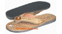 Ethnic sandals; Grass sandal; natural sandals