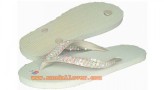 Cheap white Rubber sandal, for beach sandal water proof