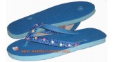 Cheap navy color Rubber sandal, for beach sandal water proof